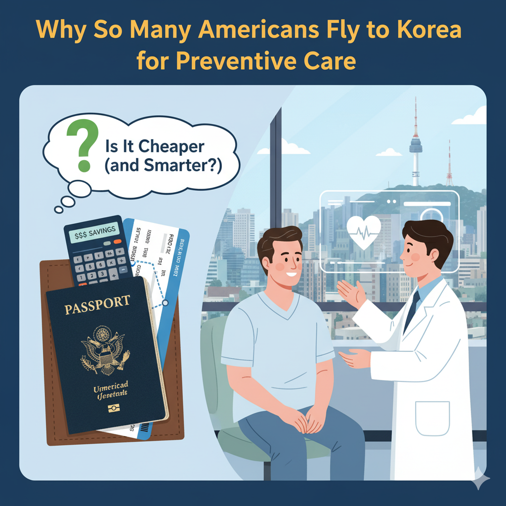 Is It Cheaper (and Smarter) to Get a Full-Body Health Checkup Abroad? Why So Many Americans Fly to Korea for Preventive Care